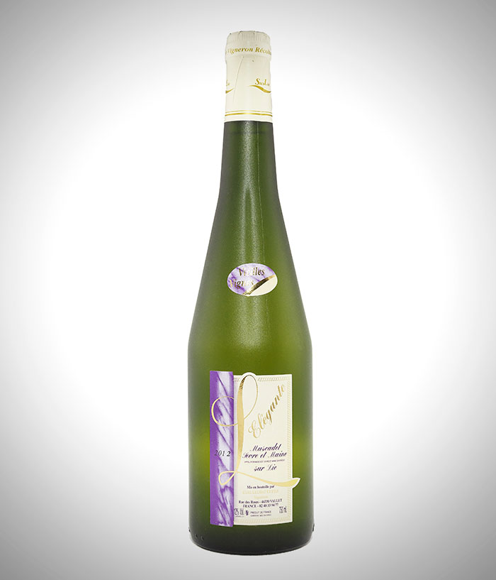 L’Élégante 2023 –  Muscadet Sèvre Et Maine Sur Lie – Vieilles Vignes