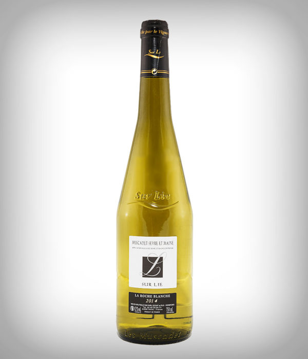 Muscadet Sevre Maine Lie 2014 Lechat Roche Blanche 2