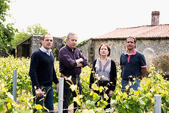 Famille Lechat Viticulteurs en 2015